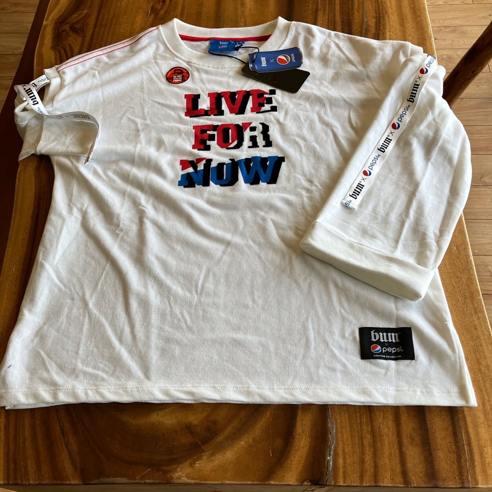Ultra Rare Bum X / Pepsi Collaboration Long Sleeve Tee